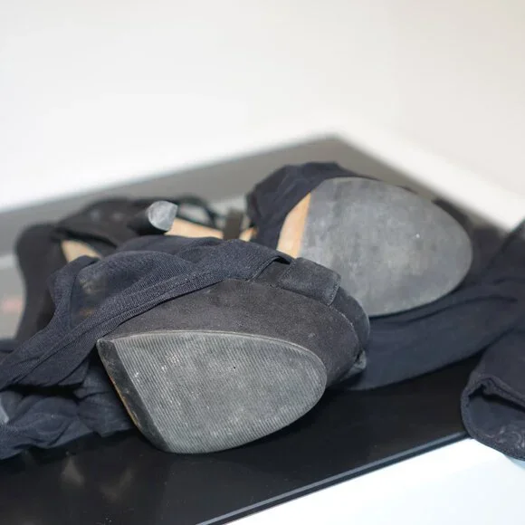 Fendi Cinderella SS2010 Platform Heels - Picture 2 of 4